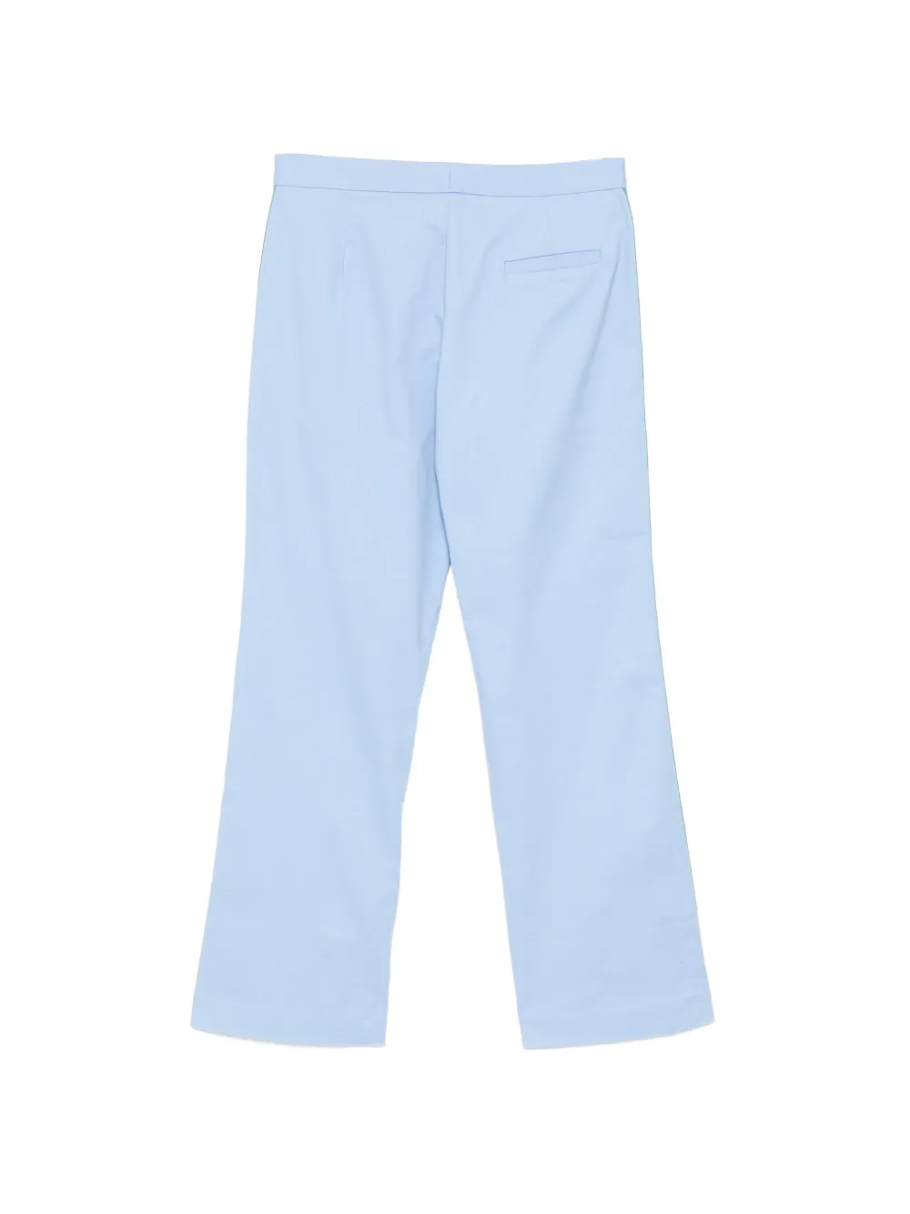Cynthia Rowley Riley flared broek Blauw