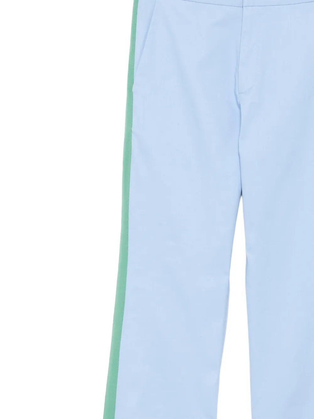 Cynthia Rowley Riley flared broek Blauw