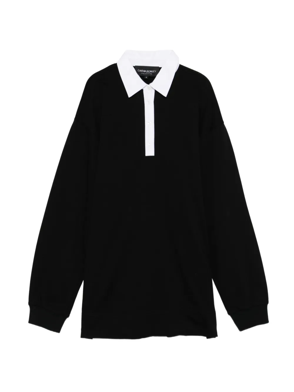 Cynthia Rowley Ardie mini dress - Nero