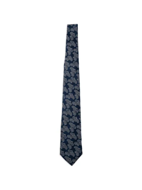 ETRO paisley-pattern silk tie