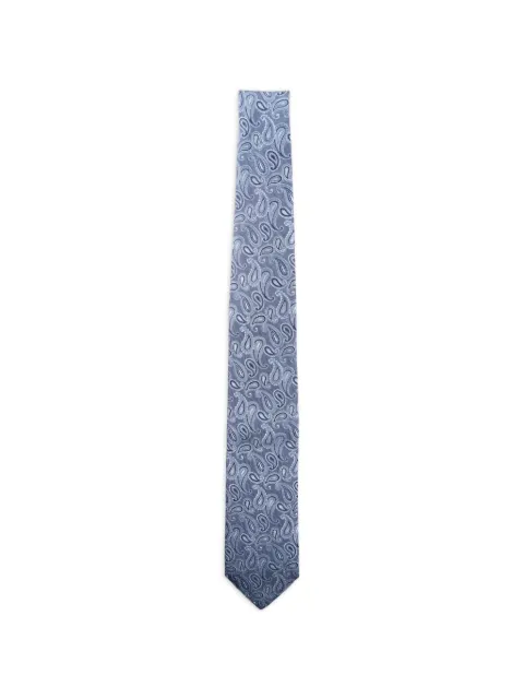 ETRO jacquard paisley-print silk tie