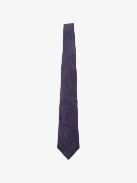 ETRO jacquard paisley-print silk tie