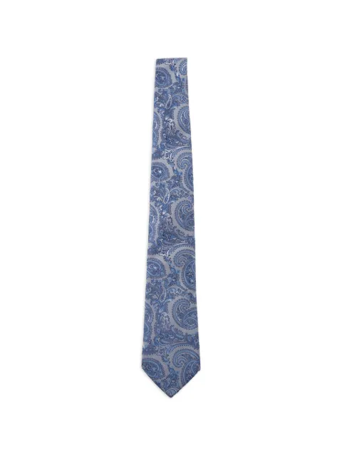 ETRO paisley-pattern silk tie