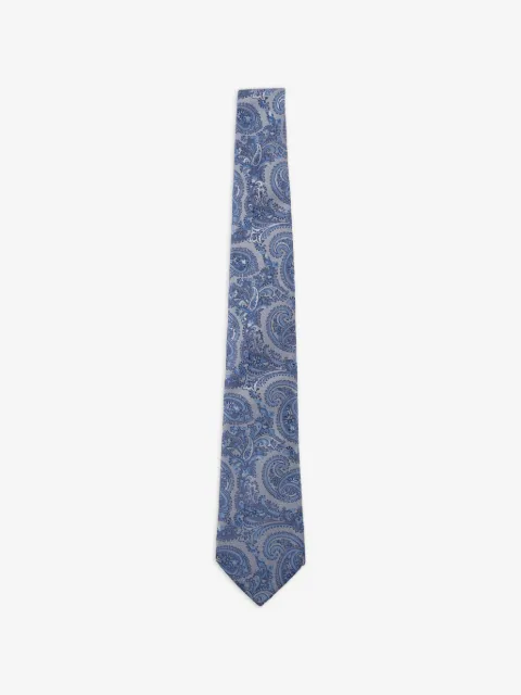 ETRO paisley-pattern silk tie