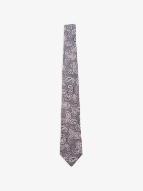 ETRO jacquard paisley-print silk tie