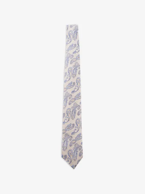 ETRO 提花佩斯理印花真丝领带
