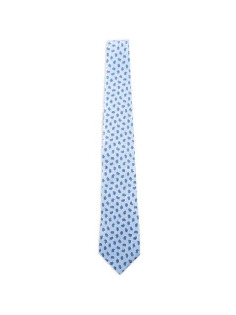 ETRO jacquard paisley-print silk tie