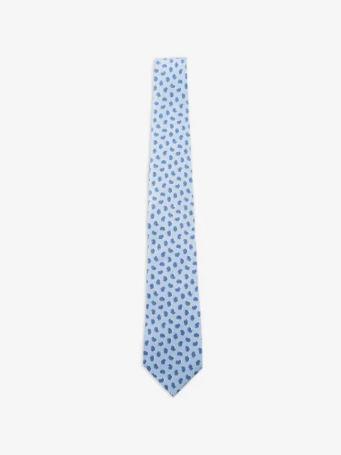 ETRO jacquard paisley-print silk tie