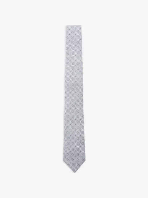 ETRO jacquard pattern silk tie