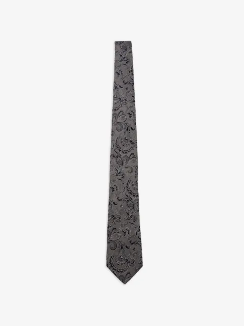 ETRO paisley-pattern silk tie