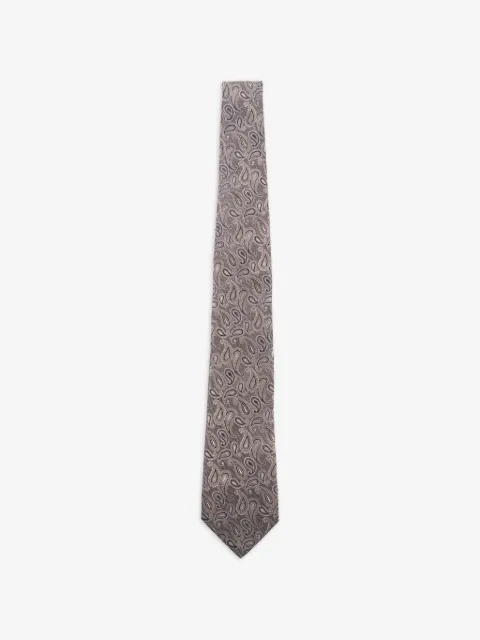 ETRO jacquard paisley-print silk tie