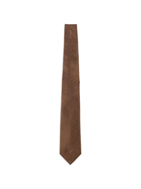 ETRO pattened silk tie