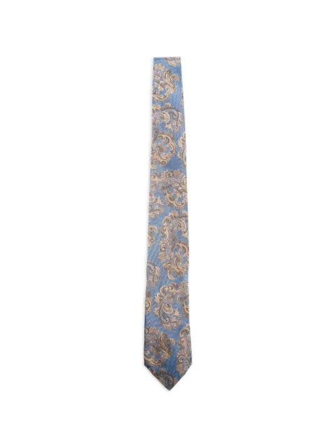 ETRO jacquard paisley-print silk tie
