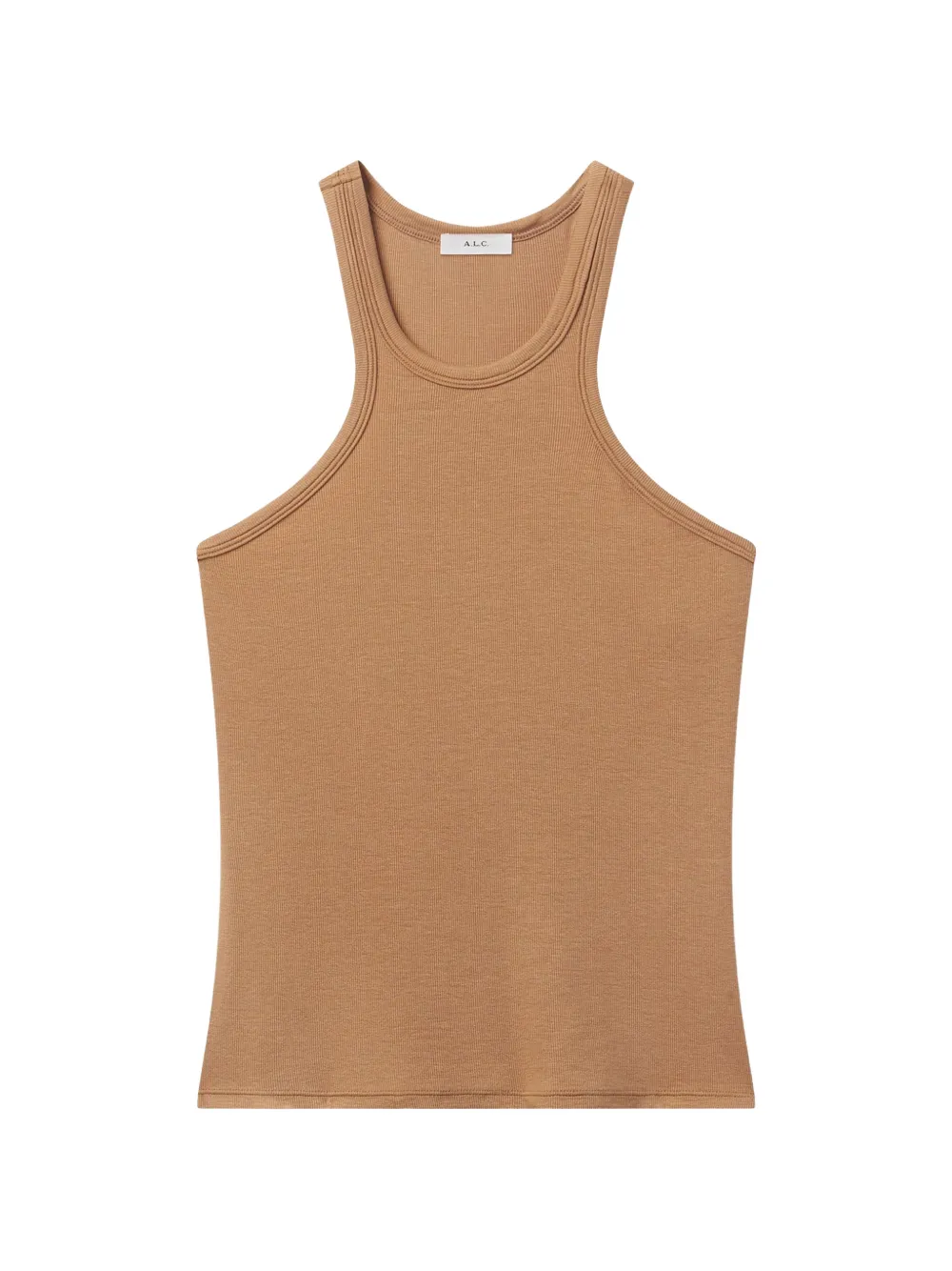 A.L.C. Dean racerback ribbed tank - Toni neutri