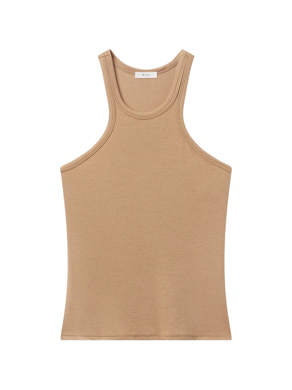 A.L.C. Dean racerback ribbed tank - Toni neutri