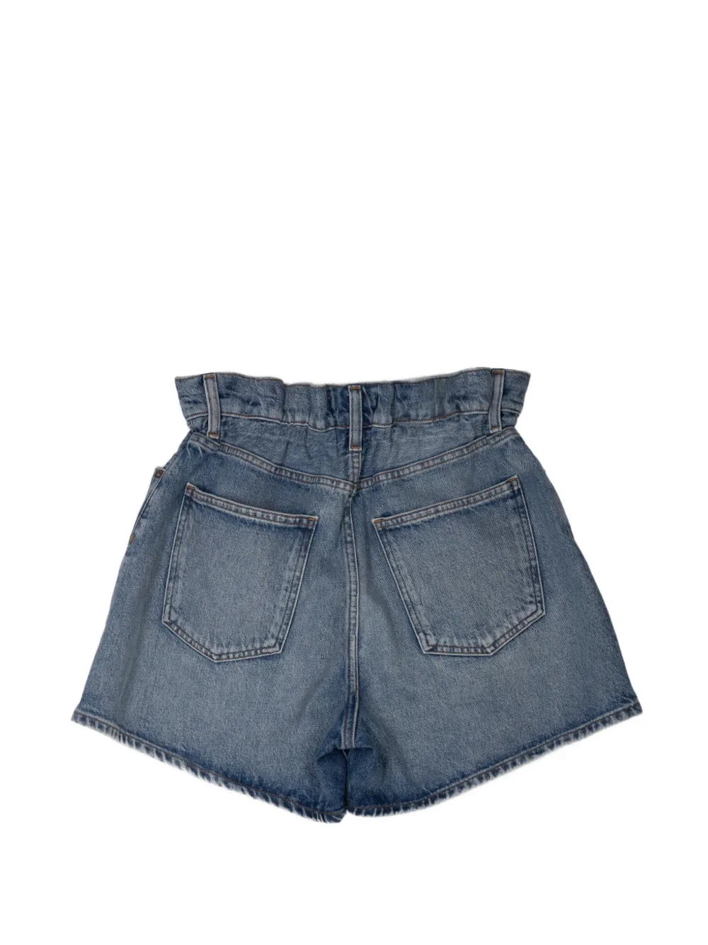 AGOLDE Lyonne high waist shorts Blauw
