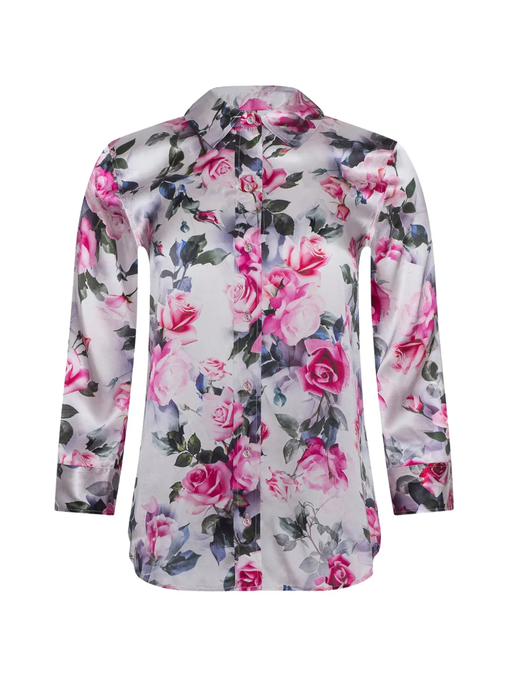 L'Agence Dani floral blouse - Bianco