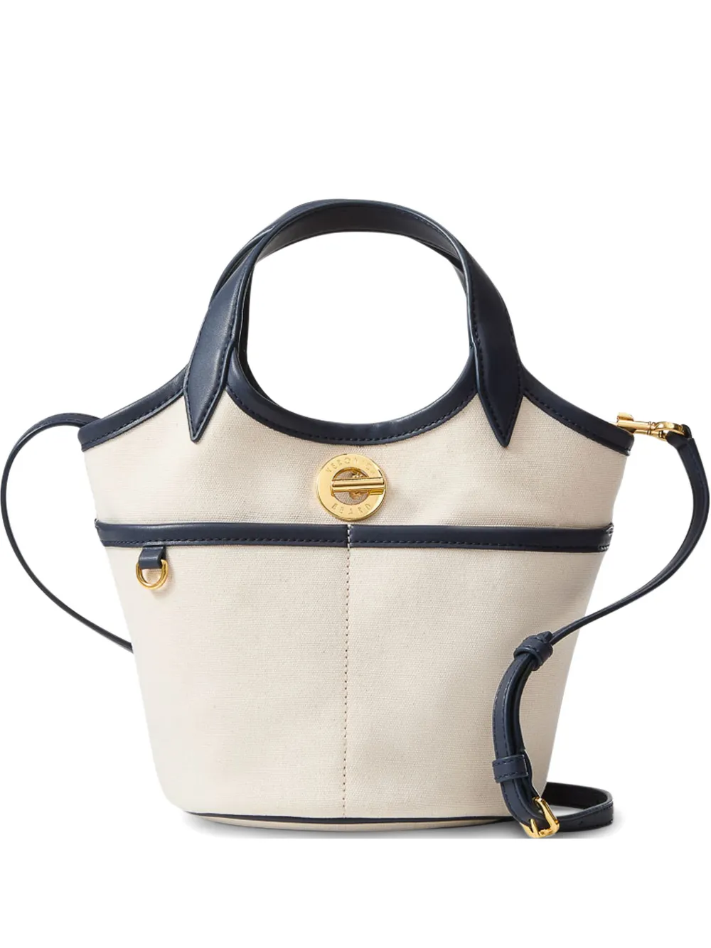 Veronica Beard Anchor canvas tote bag - Toni neutri