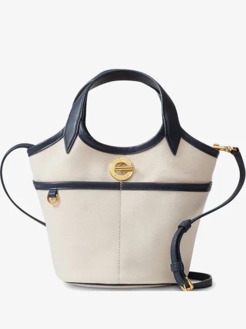Veronica Beard Anchor canvas tote bag