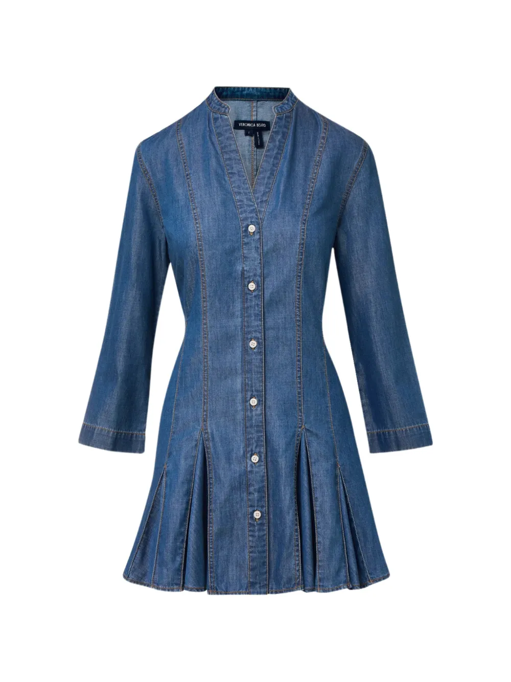 Veronica Beard Korinda mini dress - Blu