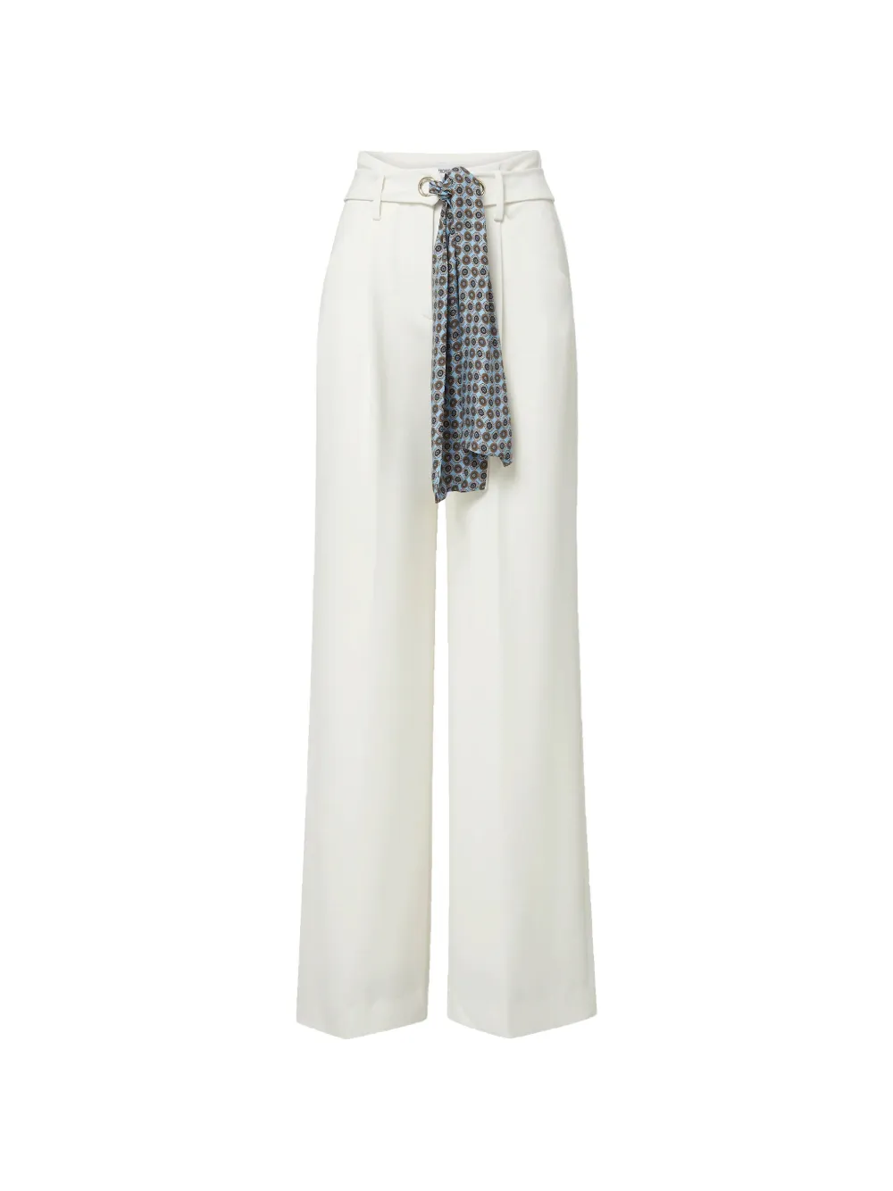 Veronica Beard Tai palazzo pants - Bianco