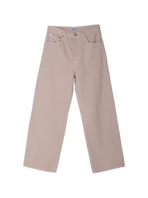 AGOLDE Ren jeans med brede ben