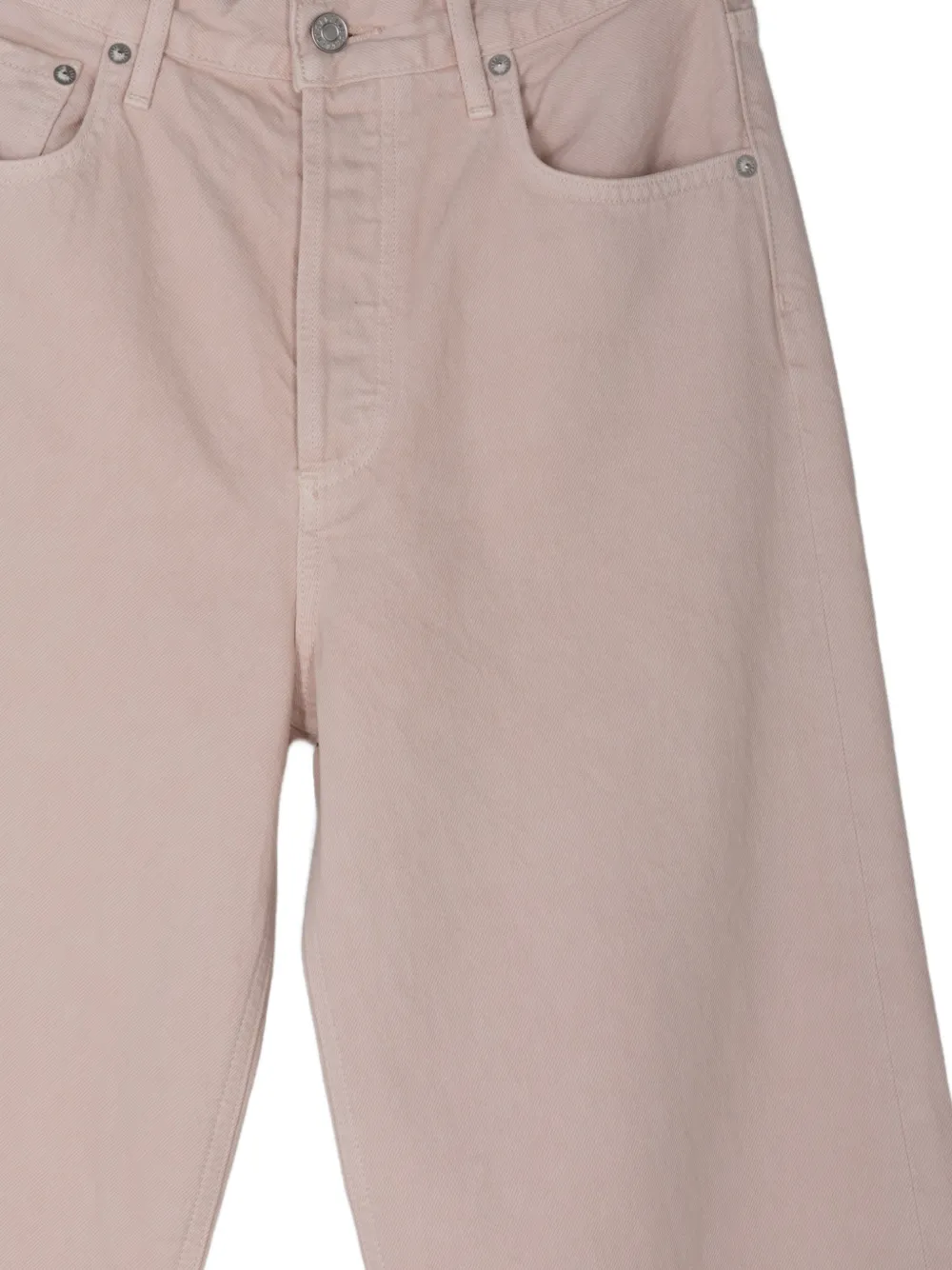  Agolde Ren Wide-leg Jeans - Pink 