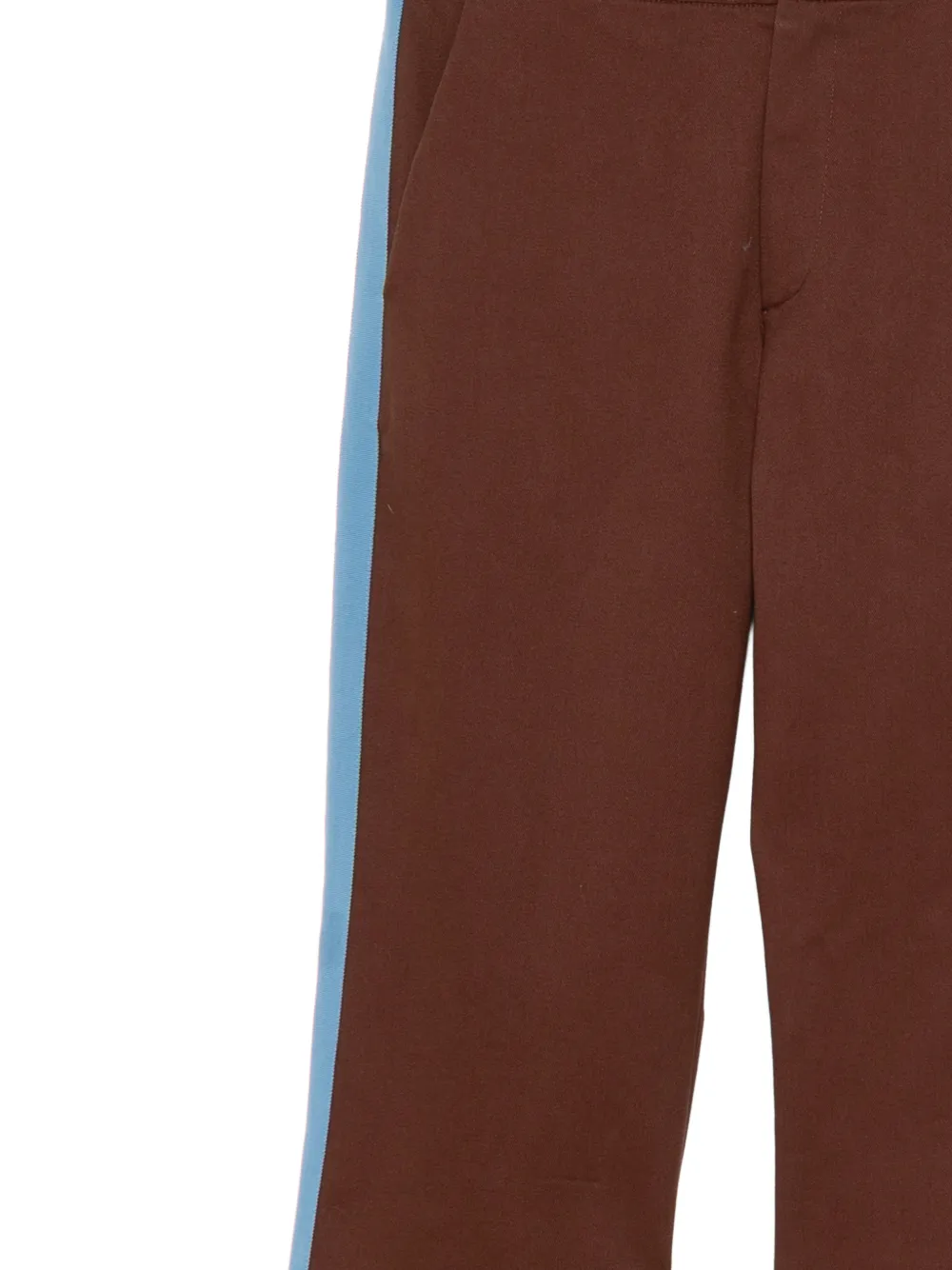 Cynthia Rowley Riley flared broek Bruin
