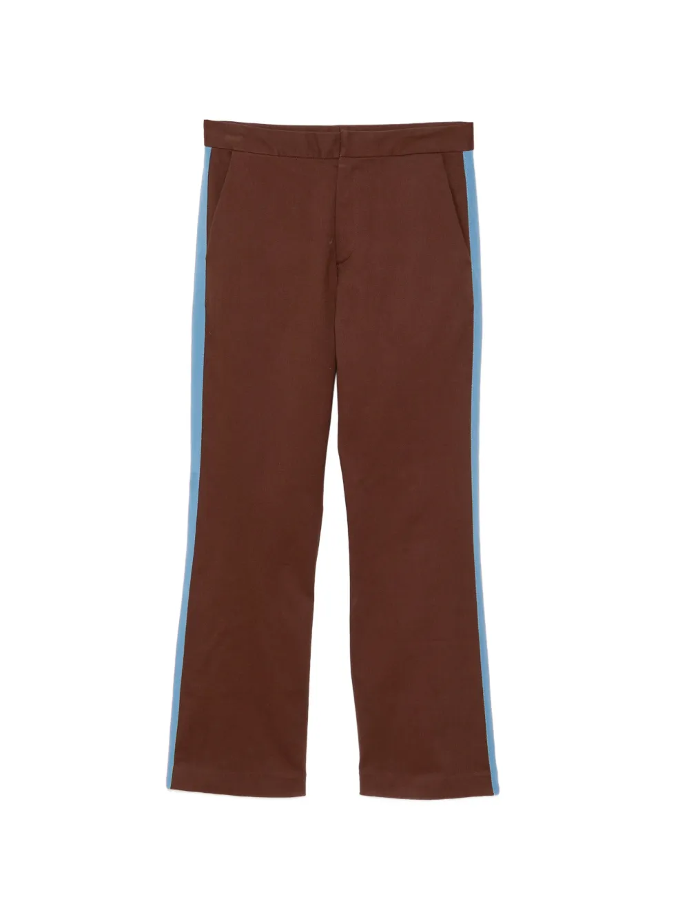 Cynthia Rowley Riley flared trousers - Marrone