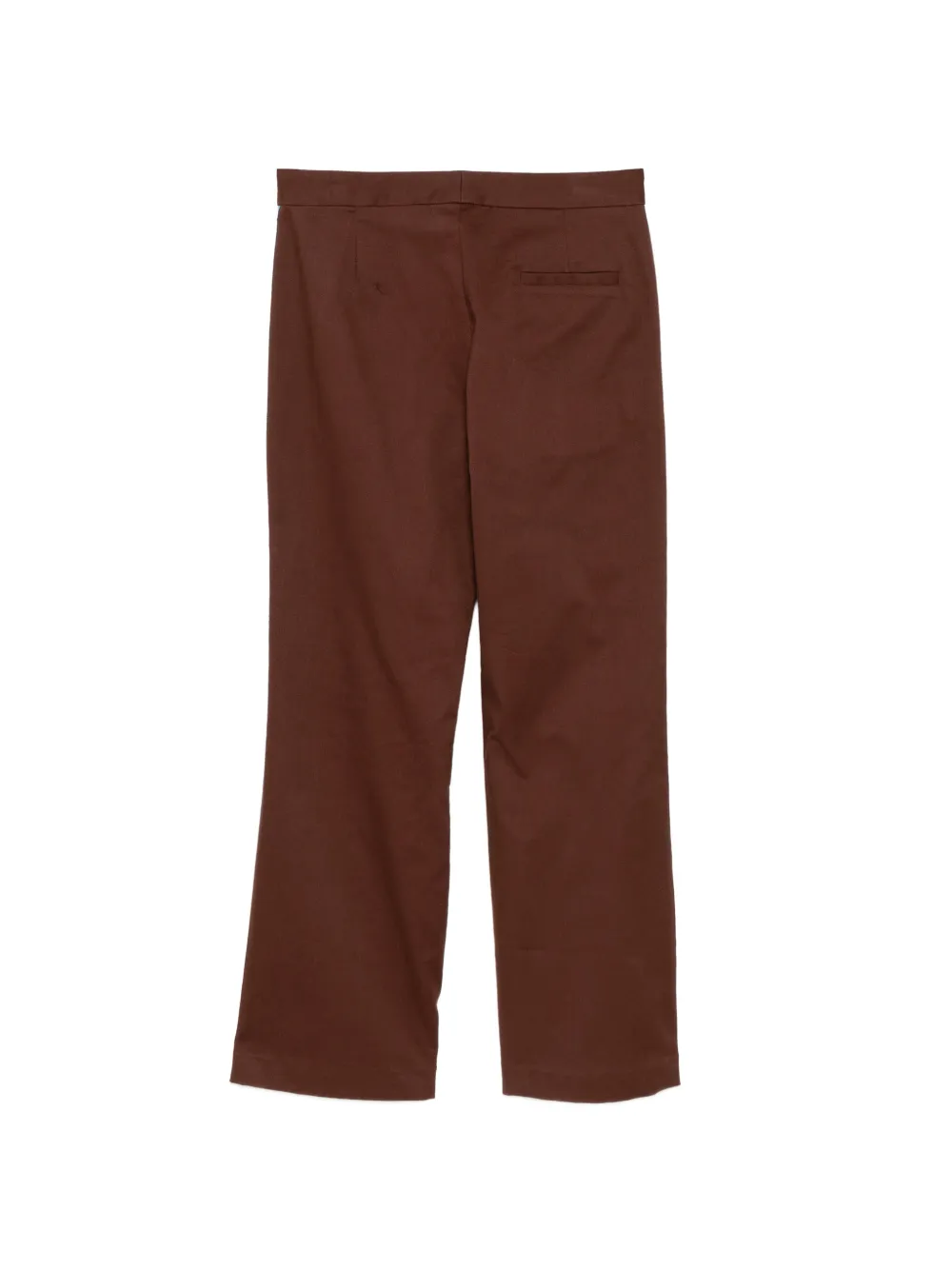 Cynthia Rowley Riley flared broek Bruin