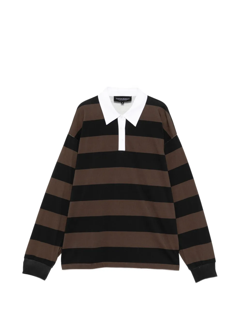 Cynthia Rowley Ardie polo shirt - Marrone
