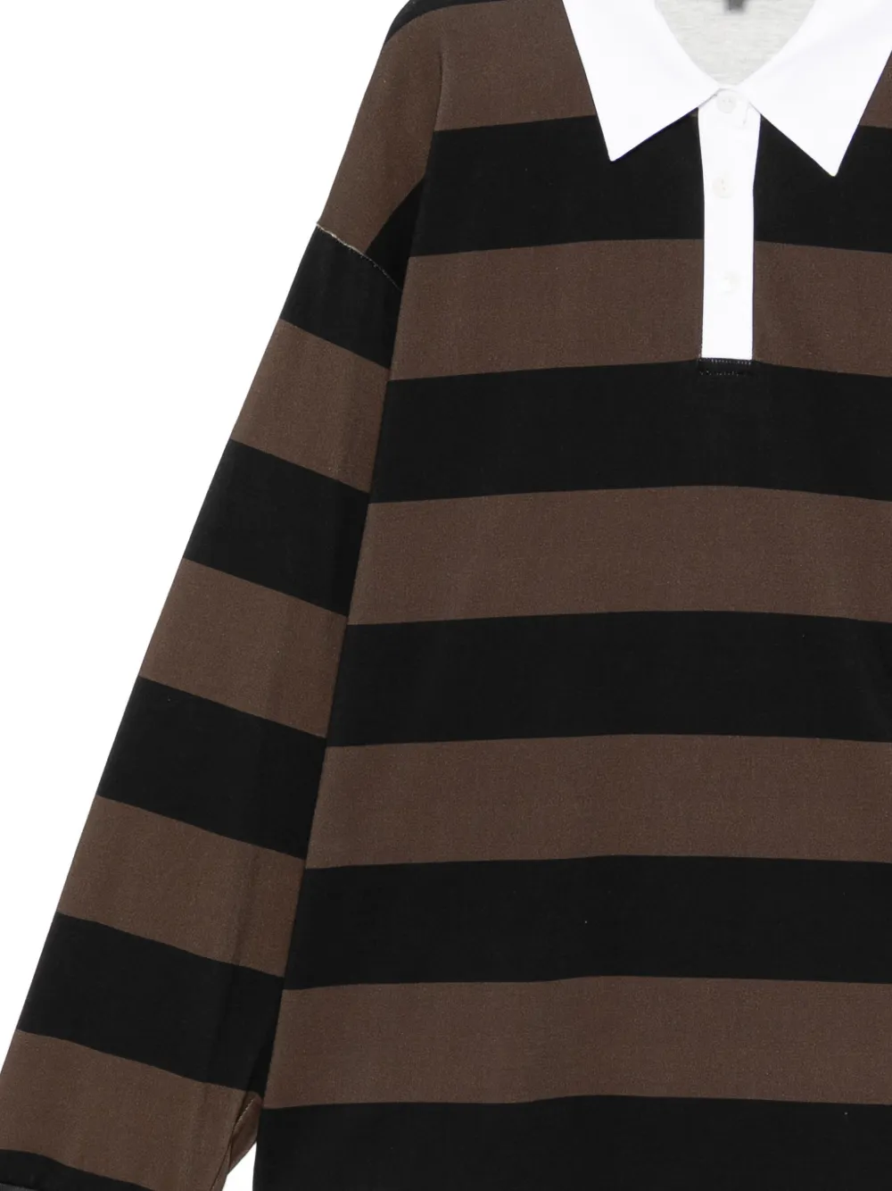 Cynthia Rowley Ardie poloshirt Bruin