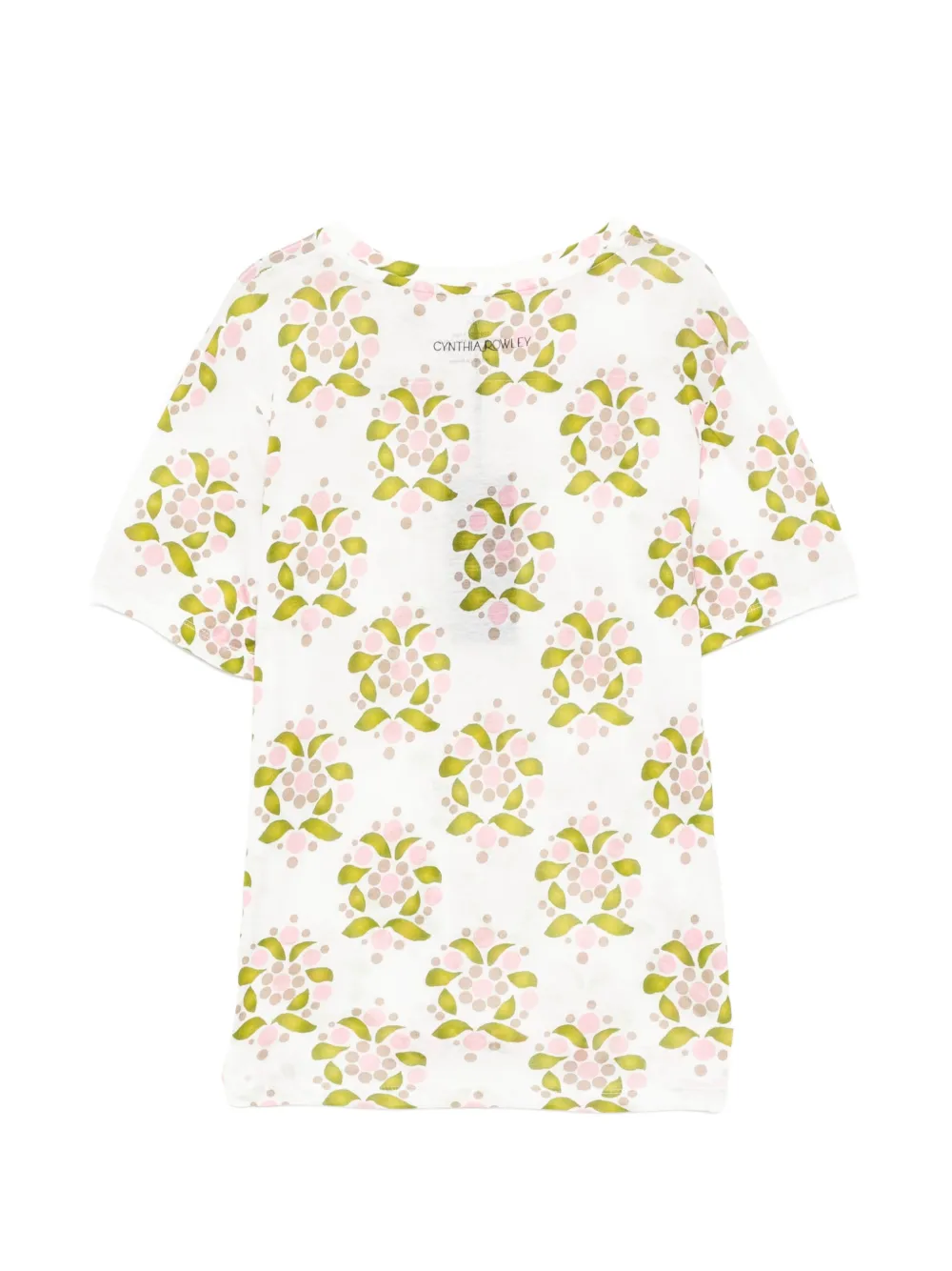 Cynthia Rowley Everyday T-shirt Wit