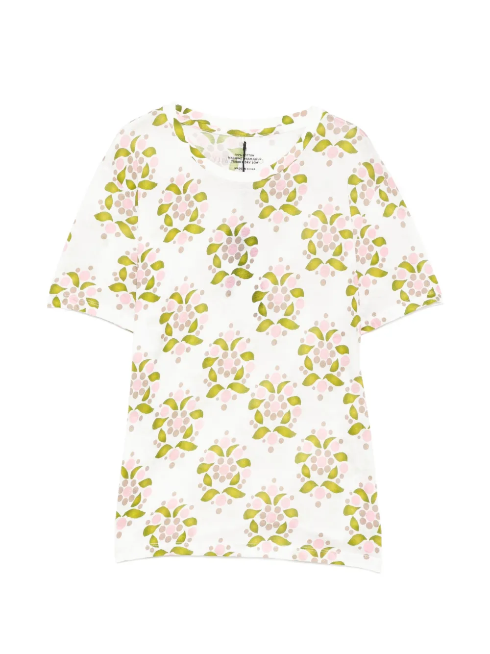 Cynthia Rowley Everyday T-Shirt - Weiß