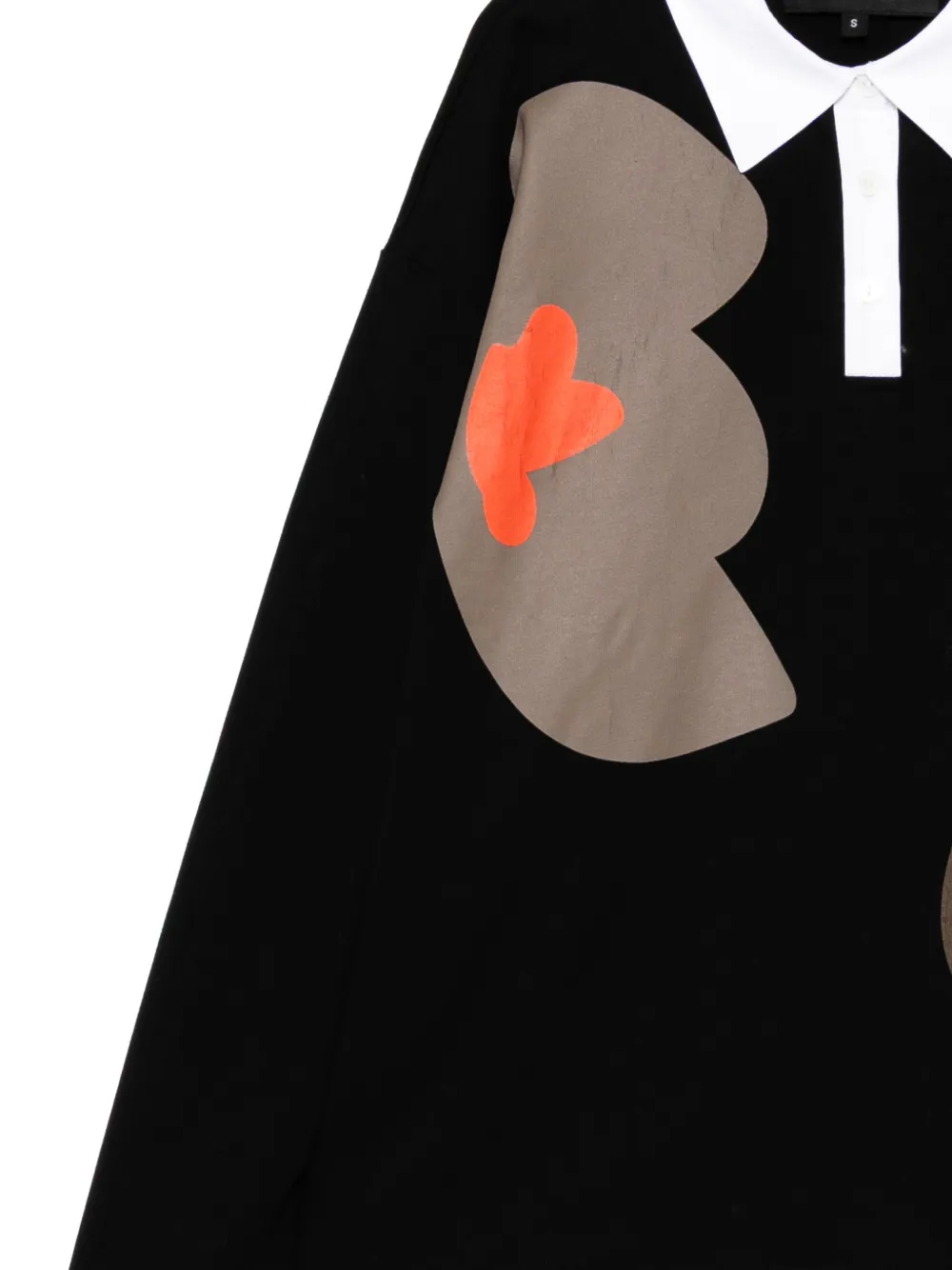 Cynthia Rowley Ardie polotop Zwart
