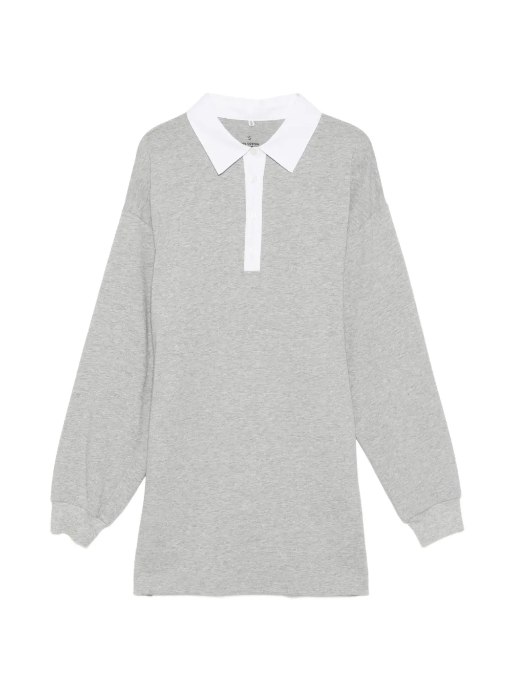 Cynthia Rowley Ardie mini dress - Grigio