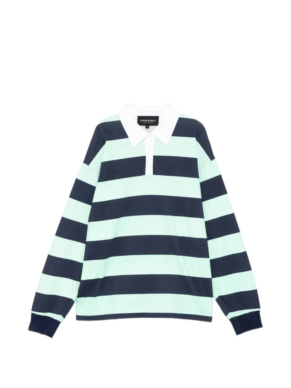 Cynthia Rowley Ardie polo shirt - Blu