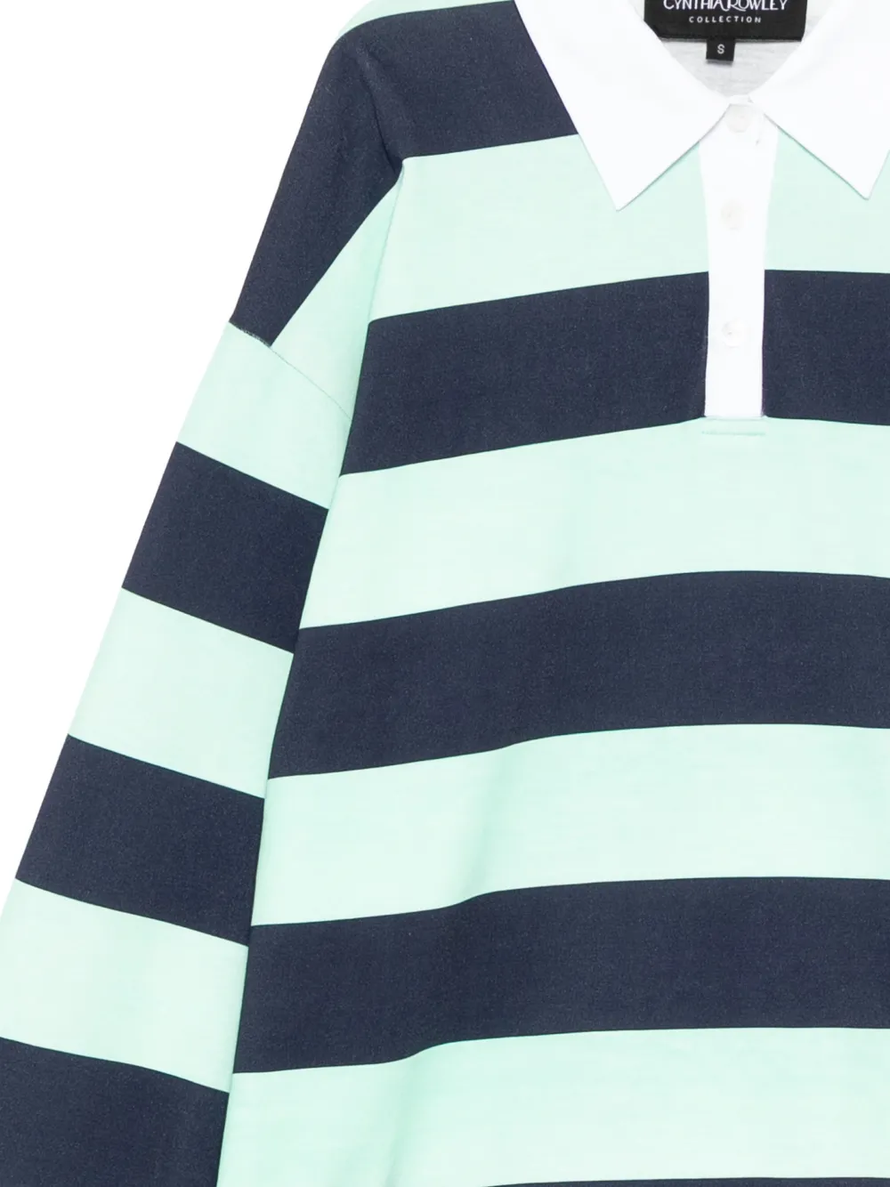 Cynthia Rowley Ardie poloshirt Blauw