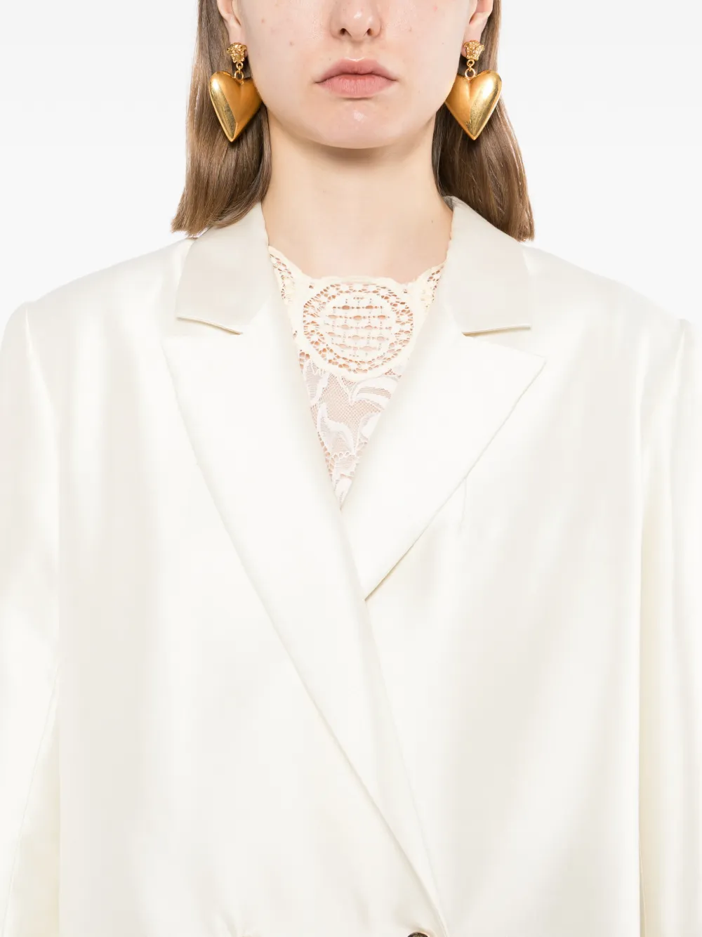 Cynthia Rowley The Breakers blazer Beige