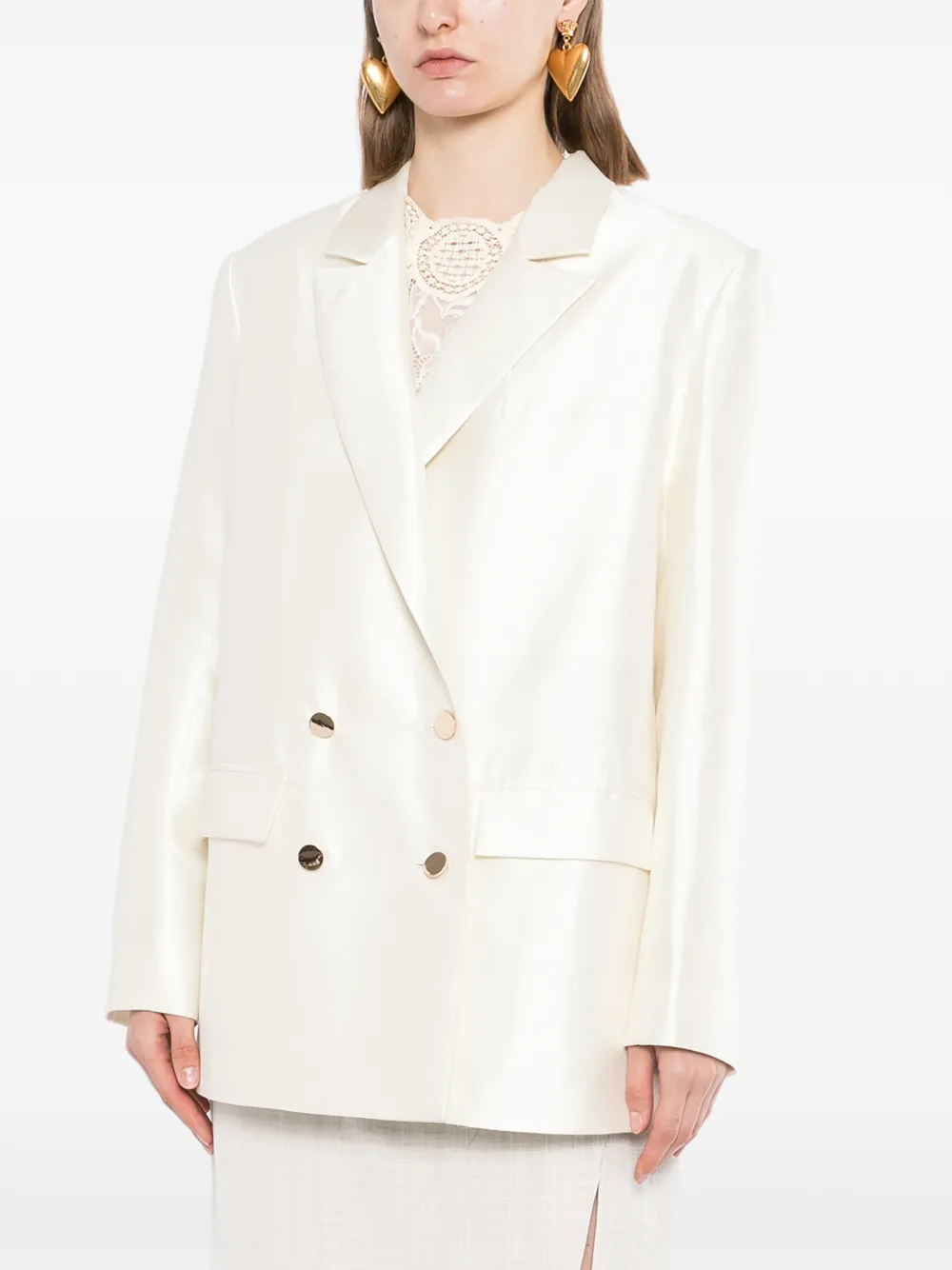 Cynthia Rowley The Breakers blazer Beige