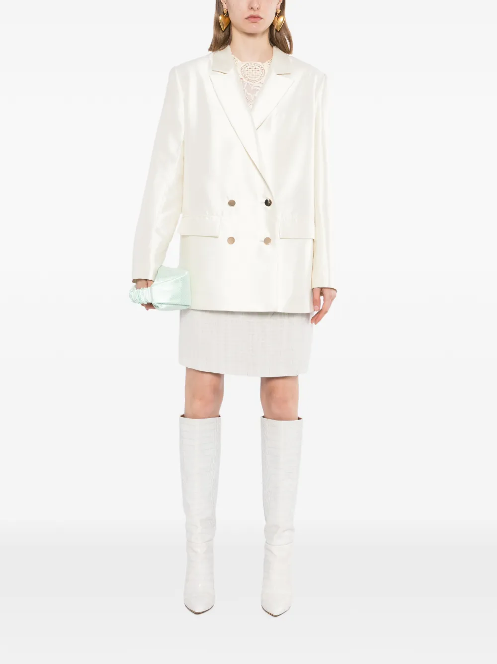 Cynthia Rowley The Breakers blazer Beige