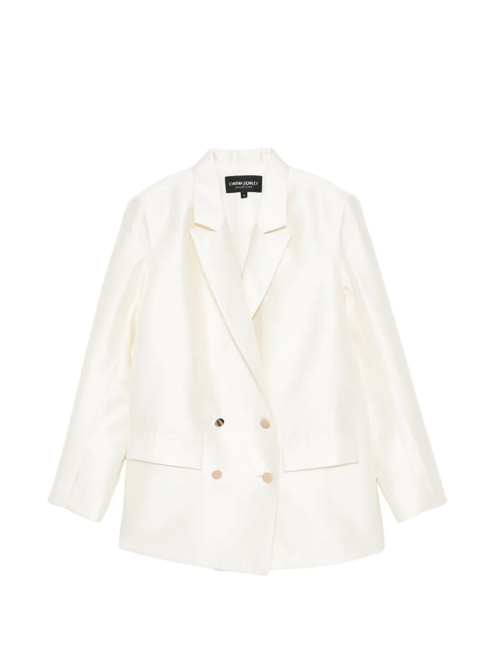 Cynthia Rowley The Breakers blazer - Toni neutri
