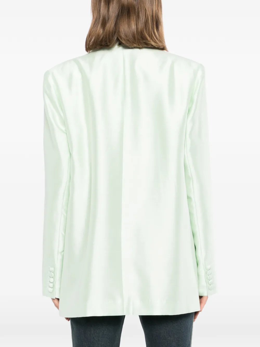 Cynthia Rowley The Breakers blazer Blauw
