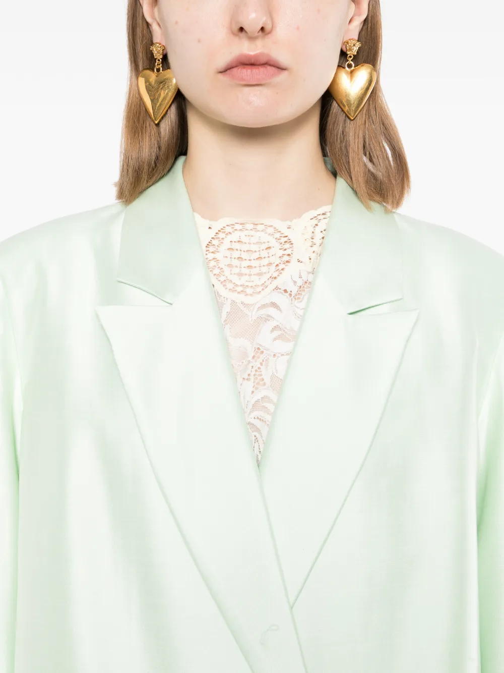 Cynthia Rowley The Breakers blazer Blauw