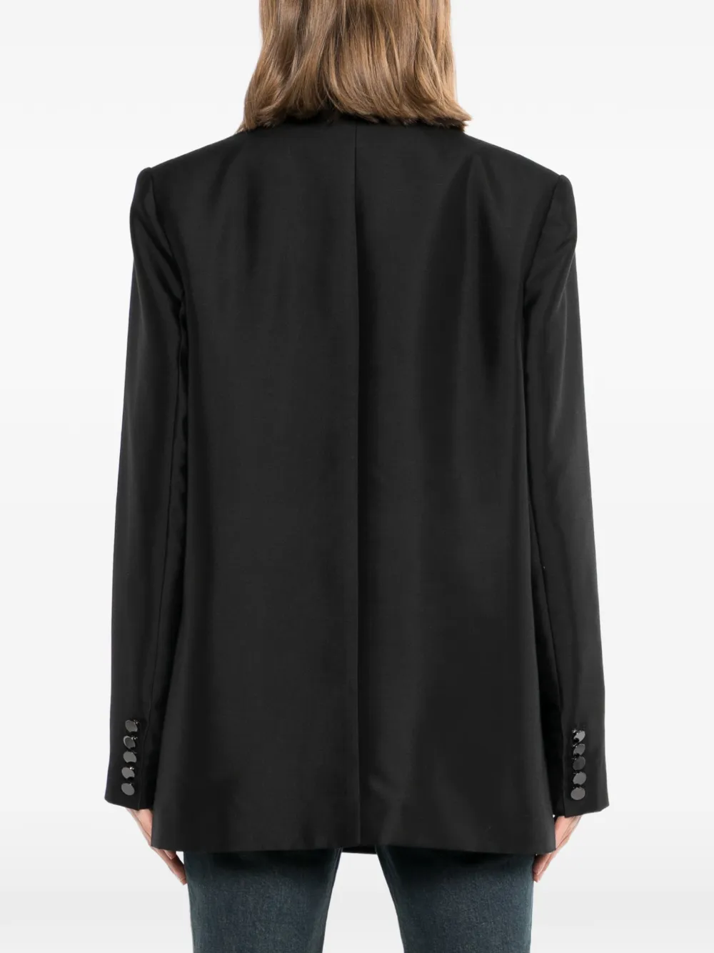 Cynthia Rowley The Breakers blazer Zwart