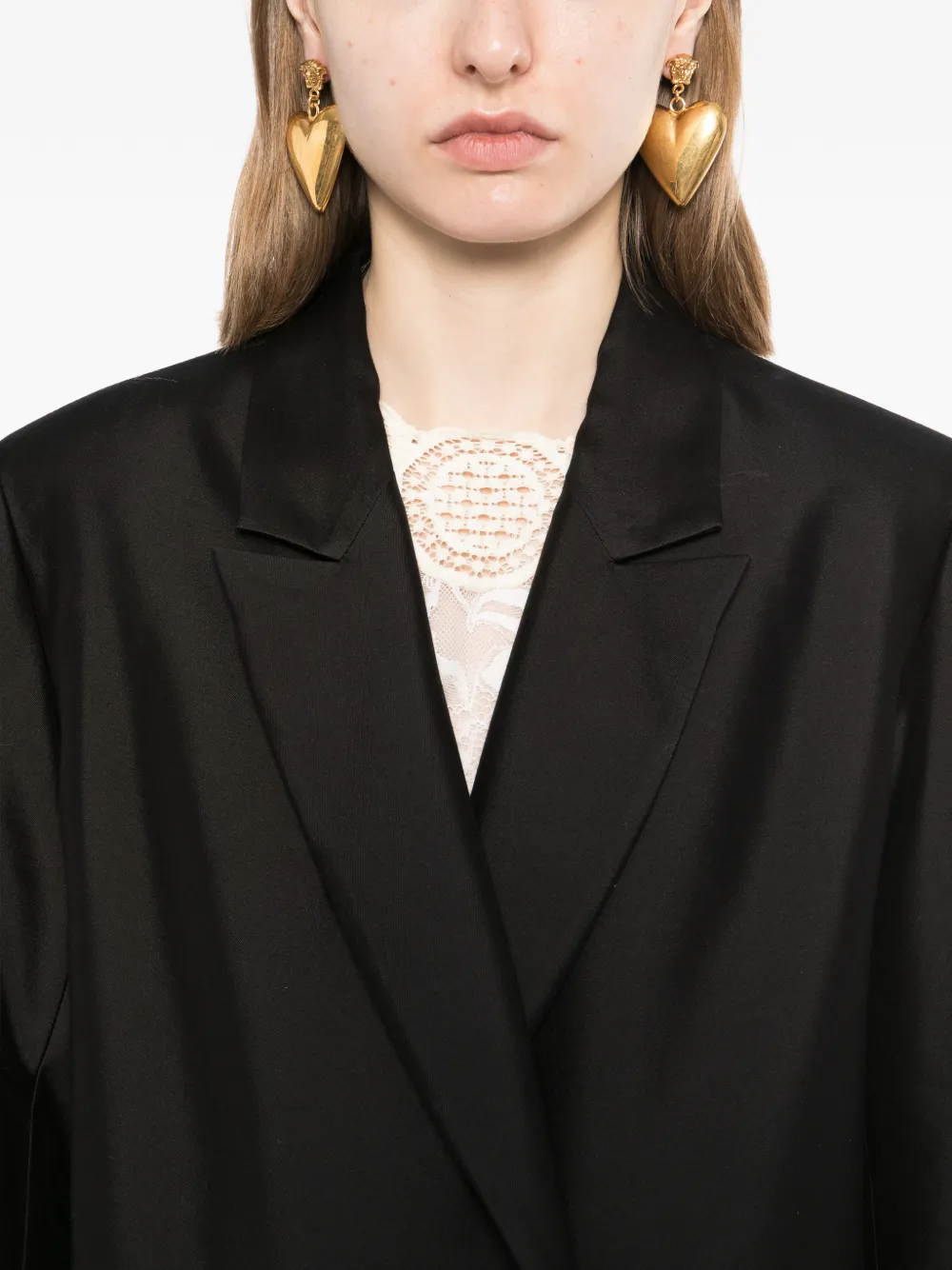 Cynthia Rowley The Breakers blazer Zwart