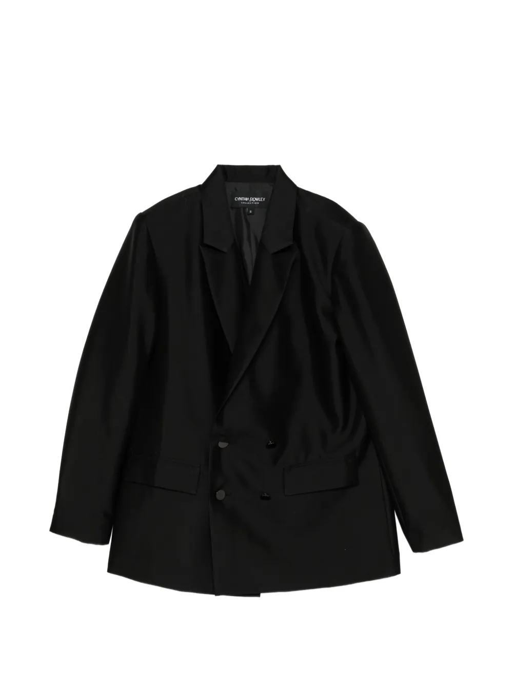 Cynthia Rowley The Breakers blazer - Nero