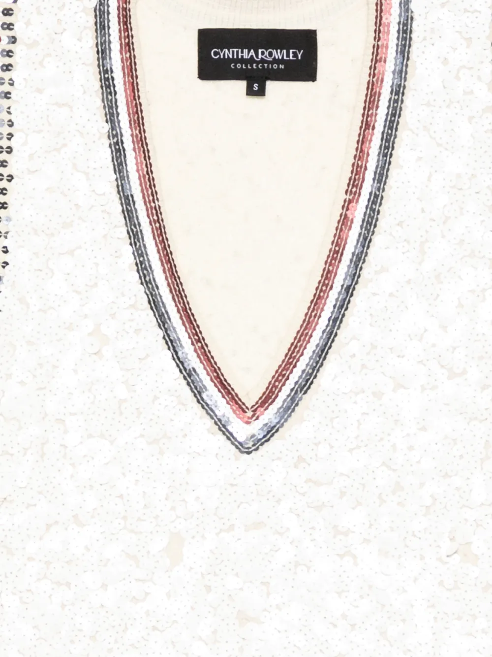 Cynthia Rowley Blair jurk Beige