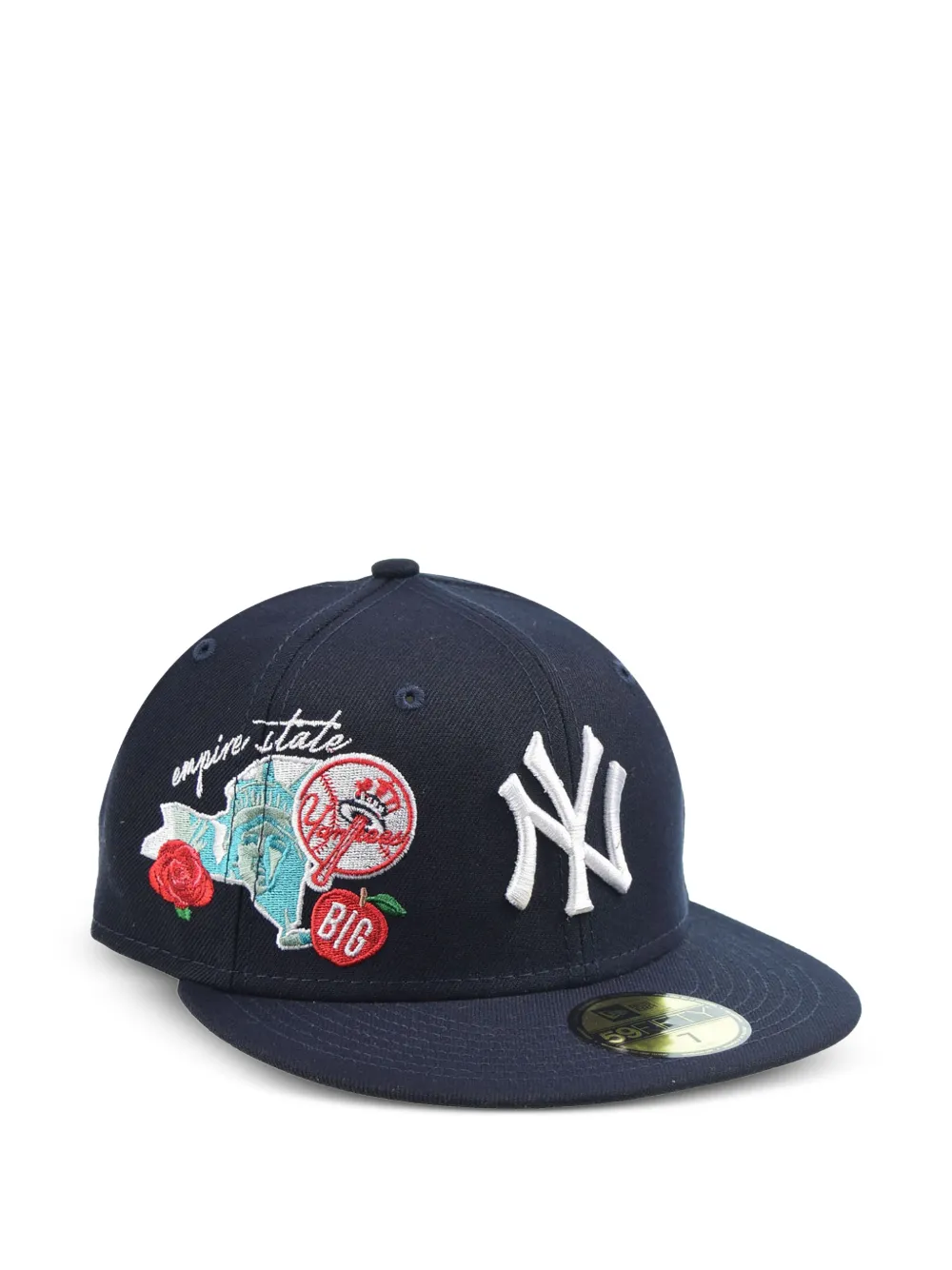 NEW ERA CAP 59Fifty New York Yankees City Cluster baseball cap - Blu