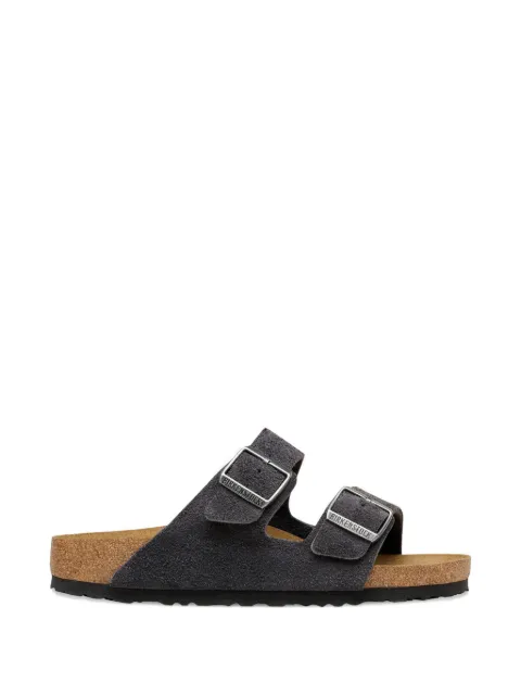 Birkenstock Arizona suede sandals